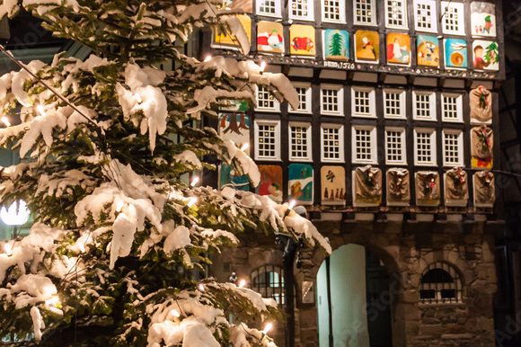 Weihnachtsmarkt Hattingen