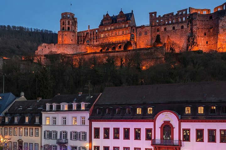 Weihnachtsmarkt Heidelberg